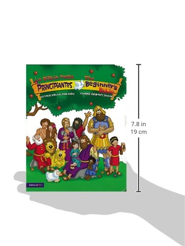 Biblia para principiantes Bilinge: Historias bblicas para nios (The Beginner's Bible) (Spanish and English Edition),Used