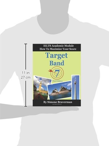 Target Band 7: IELTS Academic Module  How to Maximize Your Score (Third Edition),Used