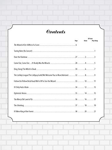 The Wizard of Oz Instrumental Solos: Trombone, Book & CD (Pop Instrumental Solos Series),Used