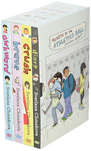 Berrybrook Middle School Box Set,Used