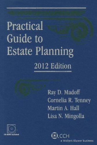 Practical Guide To Estate Planning With Cd (2012 Edition),Used