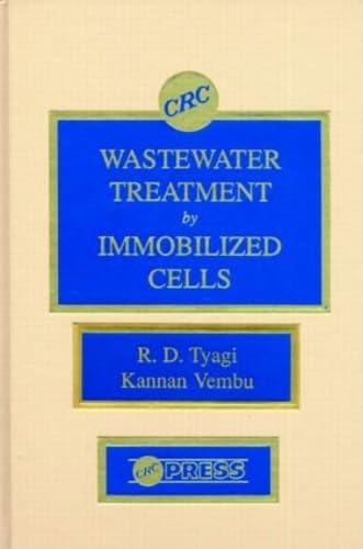 Wastewater Treatment by Immobilized Cells,Used