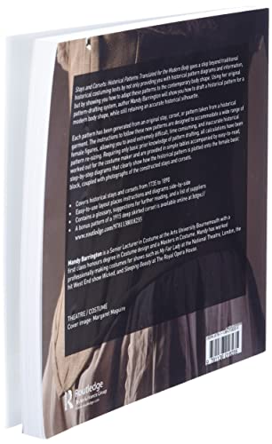 Stays and Corsets: Historical Patterns Translated for the Modern Body,Used