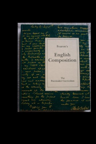 Fearon's English Composition,Used