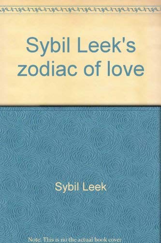 Sybil Leek'S Zodiac Of Love,Used