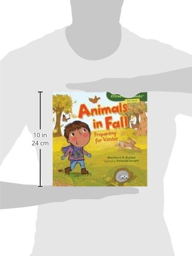 Animals in Fall: Preparing for Winter (Cloverleaf Books   Fall's Here!),New