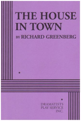 The House in Town Acting Edition,Used