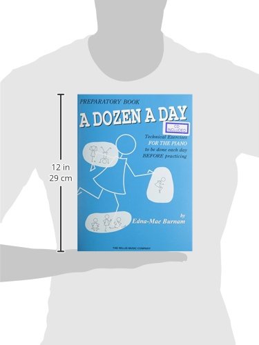 A Dozen A Day Preparatory Book/Online Audio,New