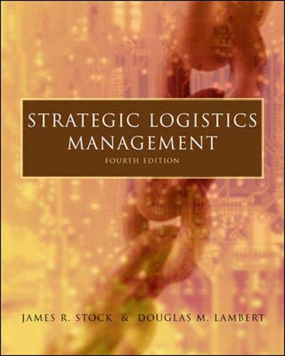 Strategic Logistics Management,Used