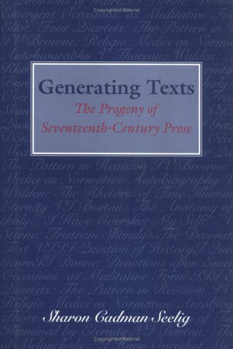 Generating Texts: The Progeny of SeventeenthCentury Prose,Used