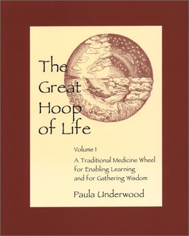 The Great Hoop of Life, Volume 1: A Traditional Medicine Wheel for Enabling Learning and for Gathering Wisdom,Used