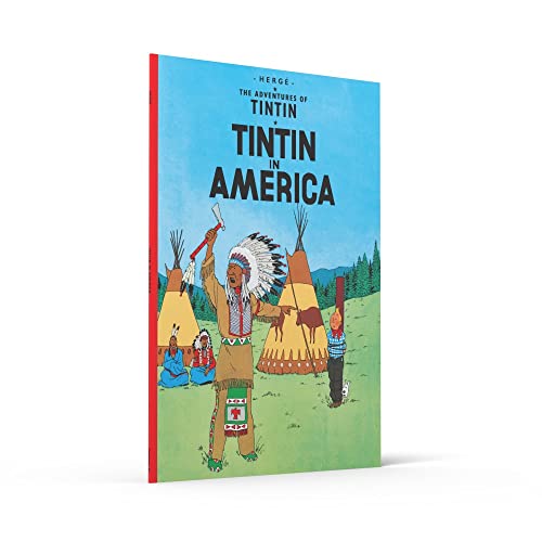 TINTIN IN AMERICA (THE ADVENTURES OF TINTIN),Used