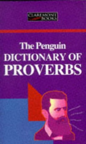 Dictionary of Proverbs,Used