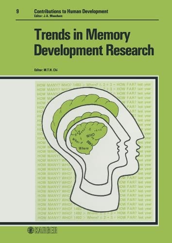 Trends in Memory Development Research: Contributions to Human Development,Used