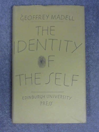 The Identity of the Self,New