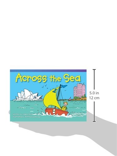 Teacher Created Materials Literary Text: Across the Sea Grade 1 Guided Reading Level C,Used