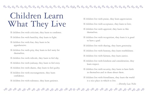 Children Learn What They Live: Parenting to Inspire Values,Used