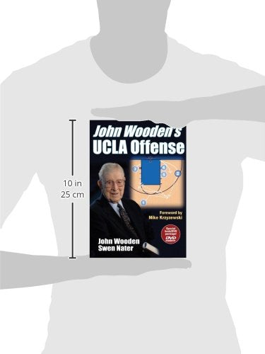 John Wooden'S Ucla Offense: Special Book/Dvd Package,Used