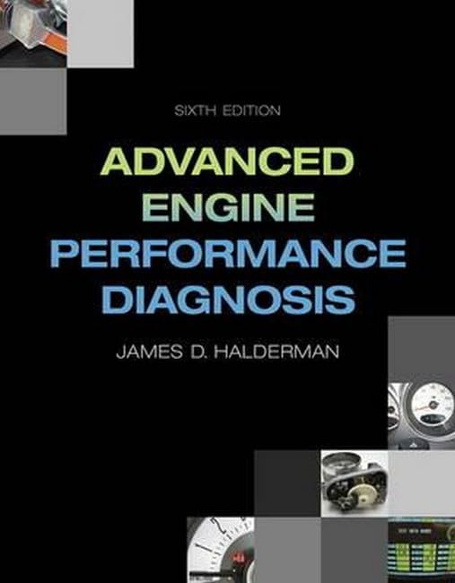 Advanced Engine Performance Diagnosis (Automotive Systems Books),Used