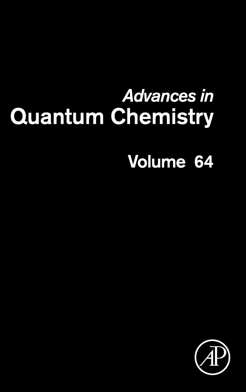 Advances in Quantum Chemistry (Volume 64),Used