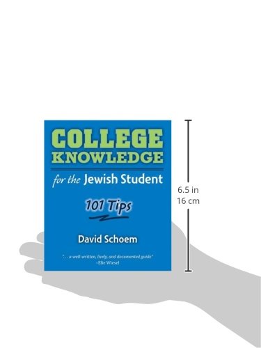 College Knowledge for the Jewish Student: 101 Tips,Used