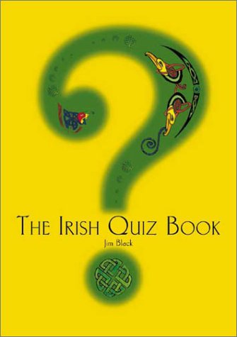 The Irish Quiz Book,Used
