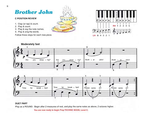 Prep Course For the Young Beginner: Lesson Book Level C,Used