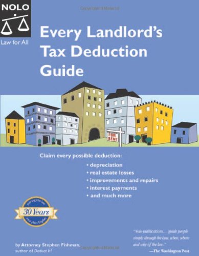 Every Landlord's Tax Deduction Guide,New
