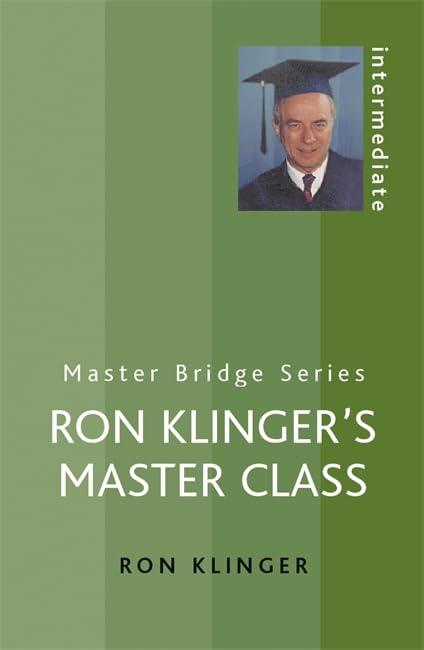 Ron Klinger's Master Class (Master Bridge Series),Used