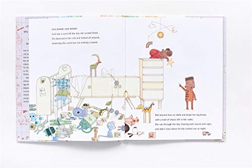 Ada Twist, Scientist: A Picture Book (The Questioneers),Used