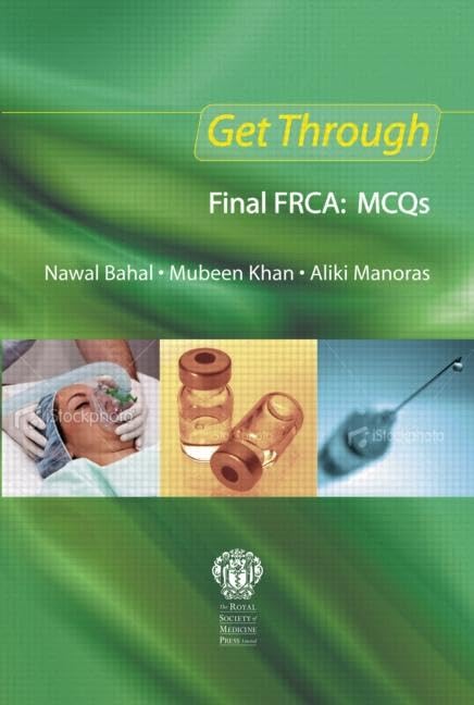 Get Through Final FRCA: MCQs,Used