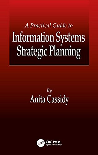 A Practical Guide to Information Systems Strategic Planning,Used