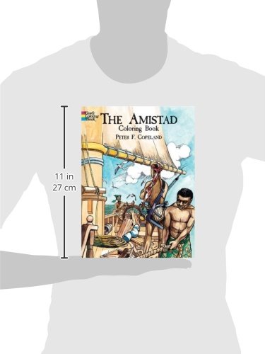 The Amistad Coloring Book (Dover Black History Coloring Books),Used