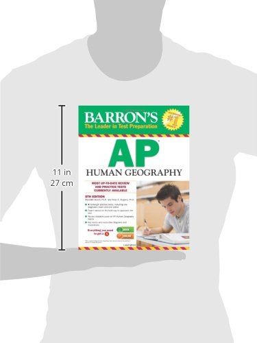Barron's AP Human Geography,Used