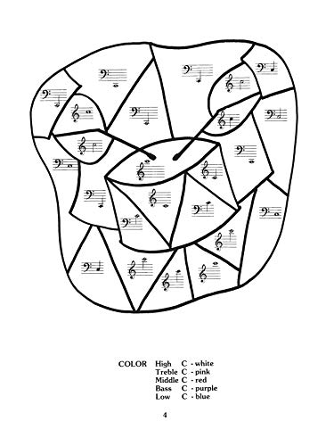 Color by Note, Bk 2: Another Nifty Notespeller,Used