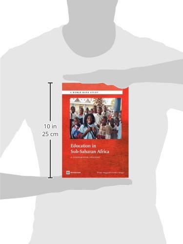Education in SubSaharan Africa: A Comparative Analysis (World Bank Studies),Used