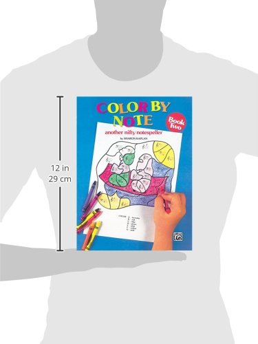 Color by Note, Bk 2: Another Nifty Notespeller,Used