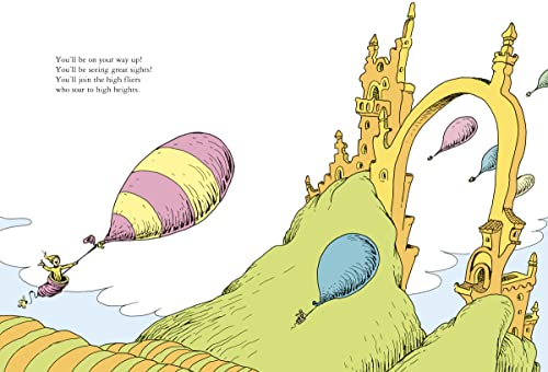 Oh, the Places You'll Go!,Used