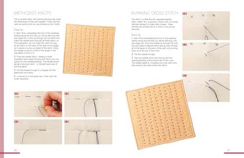 Big Stitch Quilting: A practical guide to sewing and hand quilting 20 stunning projects,Used