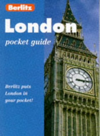 Berlitz London Pocket Guide,Used