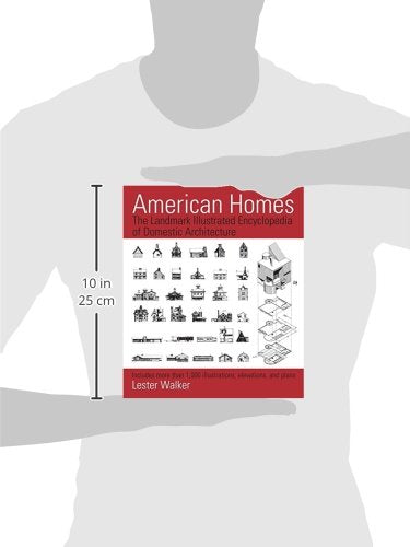 American Homes: The Landmark Illustrated Encyclopedia of Domestic Architecture,Used