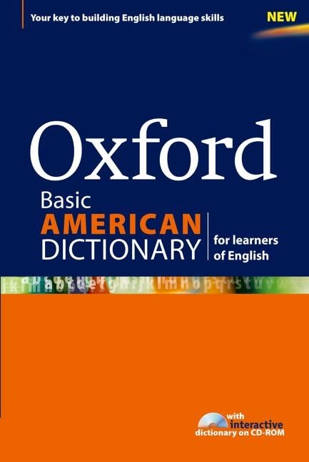 Oxford Basic American Dictionary for learners of English,New