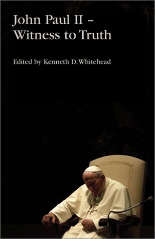 John Paul II: Witness to Truth,Used