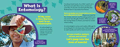 You Can Be an Entomologist: Investigating Insects with Dr. Martins,Used