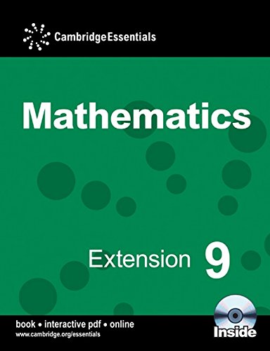 Cambridge Essentials Mathematics Extension 9 Pupil's Book with CDROM,Used