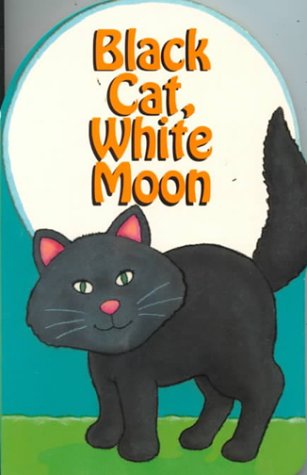 Black Cat, White Moon (My Fun Shape Board Books),Used