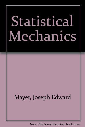 Statistical Mechanics. Second Edition,Used
