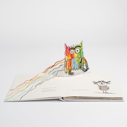 The Color Monster: A PopUp Book of Feelings,New