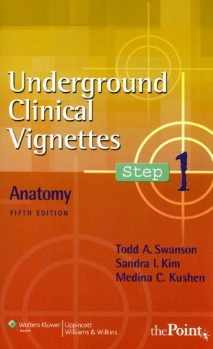 Underground Clinical Vignettes Step 1: Anatomy (Underground Clinical Vignettes Series),Used