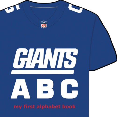 New York Giants ABC: My First Alphabet Book (NFL ABC Board Books),Used